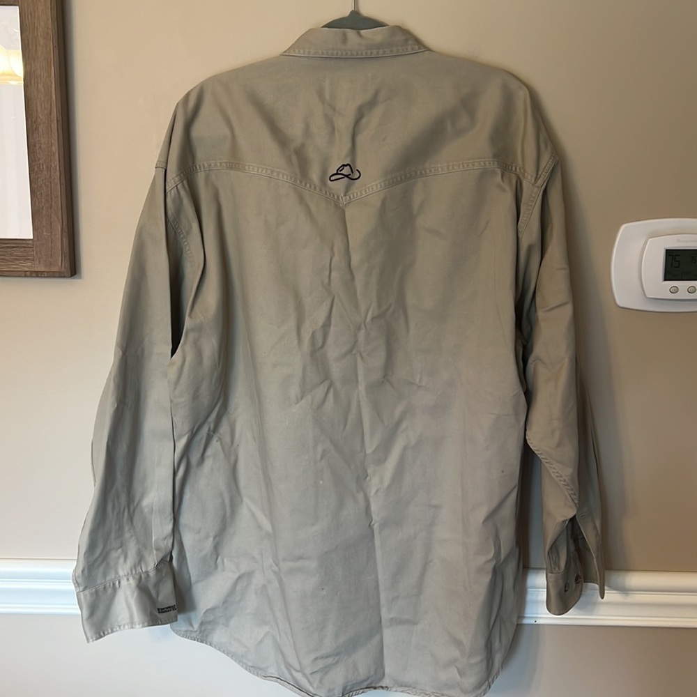 Resistol rodeo gear button down size large #98 - Picture 3 of 3